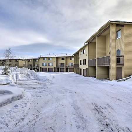 Sleek Frisco Townhome With Views 8 Mi To Copper Mtn Dış mekan fotoğraf