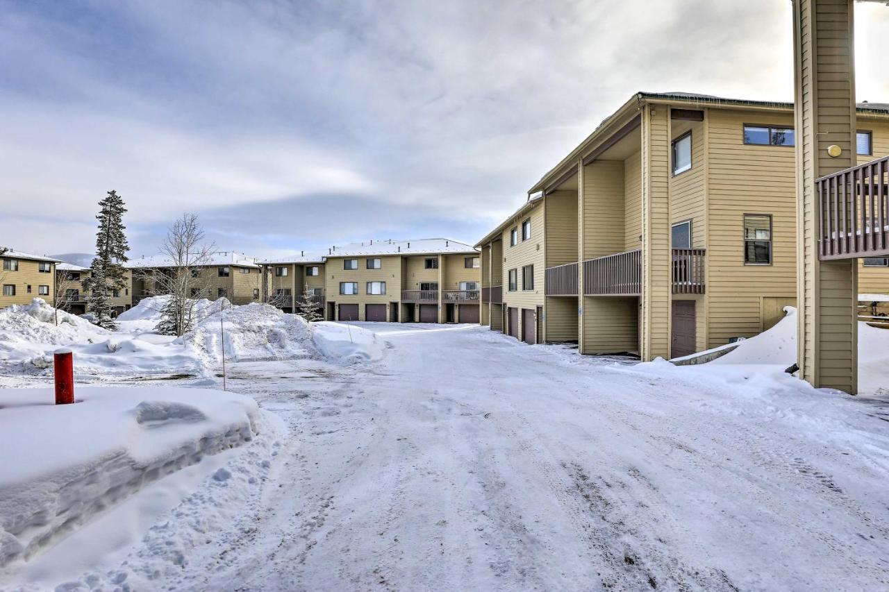 Sleek Frisco Townhome With Views 8 Mi To Copper Mtn Dış mekan fotoğraf