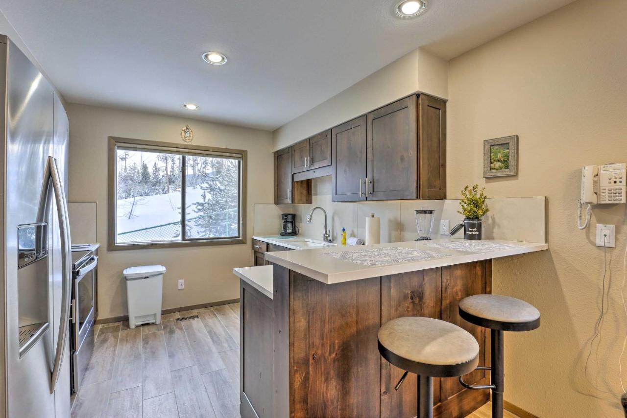 Sleek Frisco Townhome With Views 8 Mi To Copper Mtn Dış mekan fotoğraf