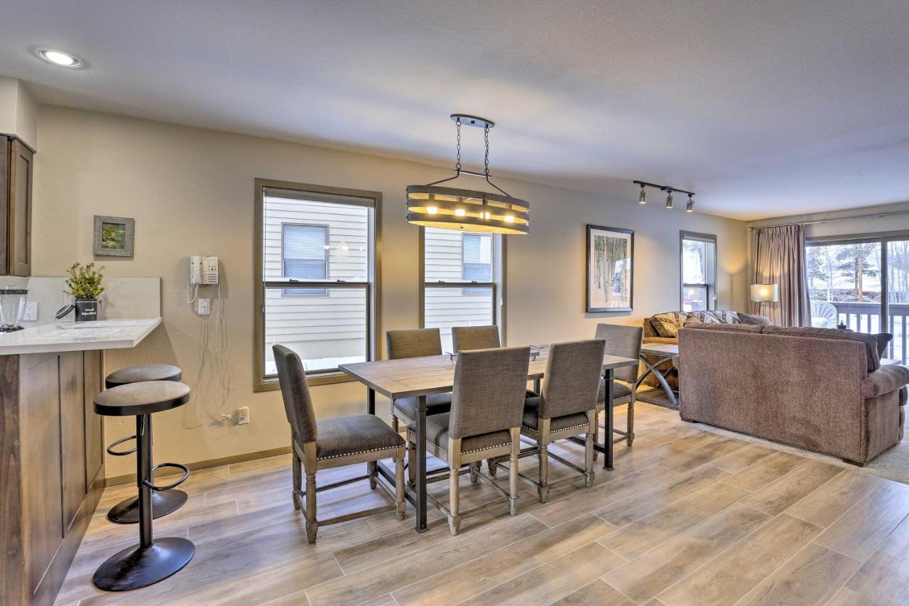 Sleek Frisco Townhome With Views 8 Mi To Copper Mtn Dış mekan fotoğraf