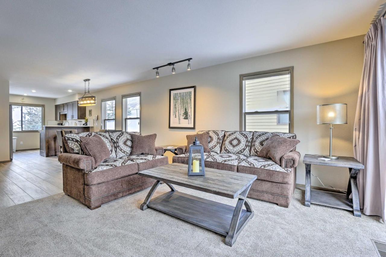 Sleek Frisco Townhome With Views 8 Mi To Copper Mtn Dış mekan fotoğraf