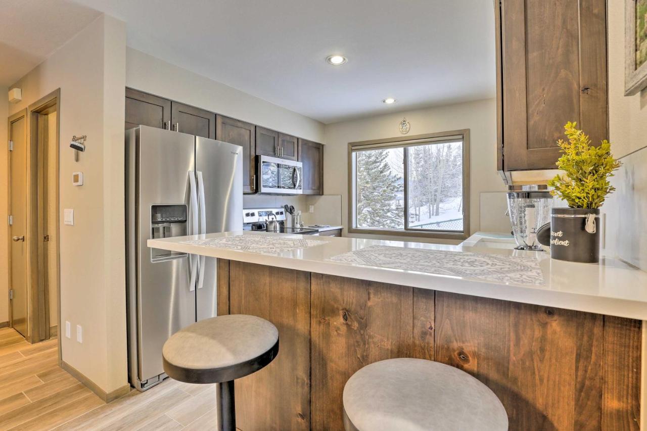 Sleek Frisco Townhome With Views 8 Mi To Copper Mtn Dış mekan fotoğraf