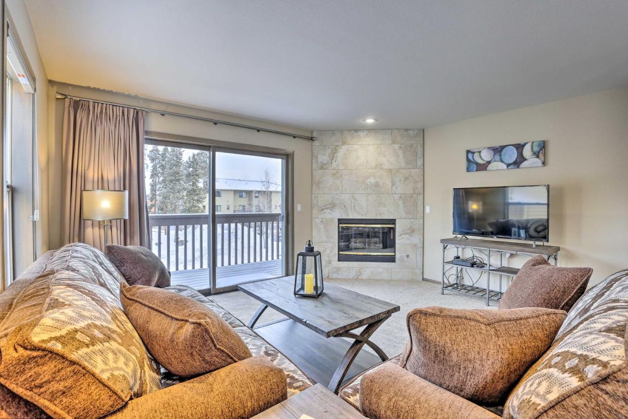 Sleek Frisco Townhome With Views 8 Mi To Copper Mtn Dış mekan fotoğraf
