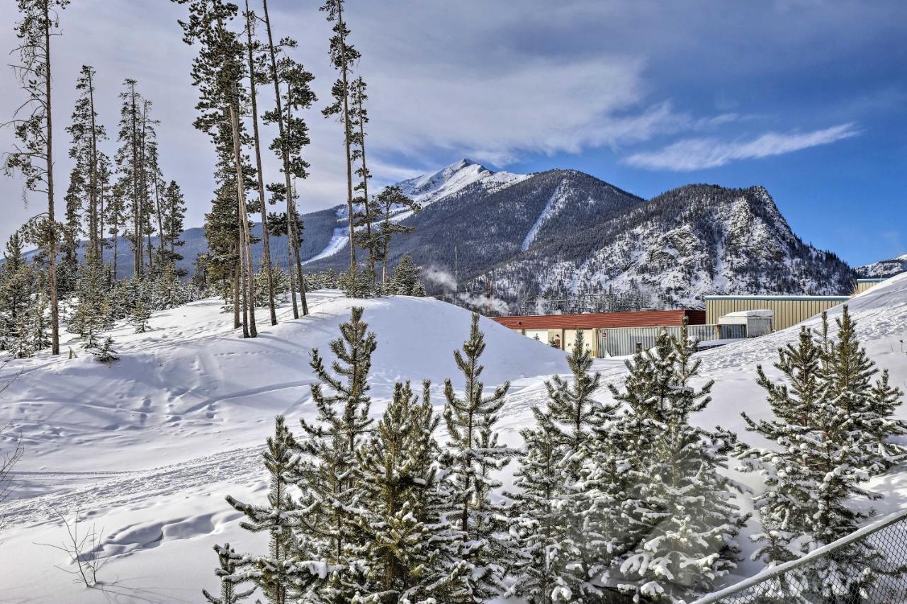 Sleek Frisco Townhome With Views 8 Mi To Copper Mtn Dış mekan fotoğraf