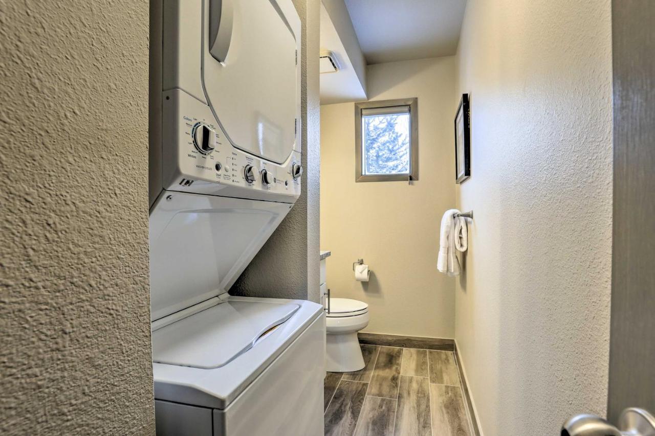 Sleek Frisco Townhome With Views 8 Mi To Copper Mtn Dış mekan fotoğraf
