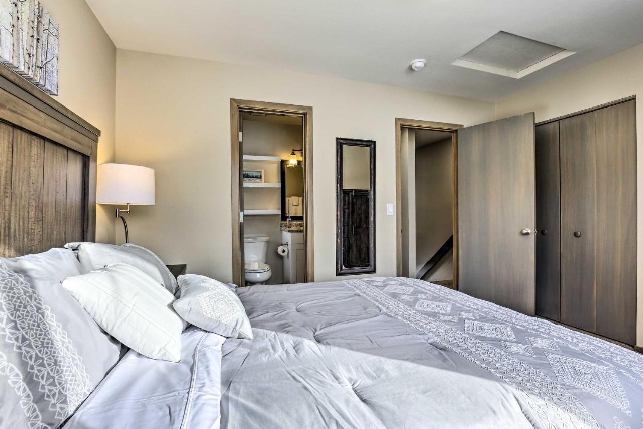 Sleek Frisco Townhome With Views 8 Mi To Copper Mtn Dış mekan fotoğraf