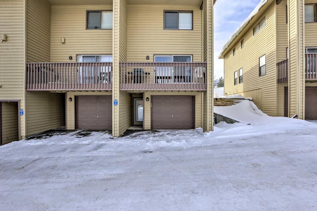 Sleek Frisco Townhome With Views 8 Mi To Copper Mtn Dış mekan fotoğraf