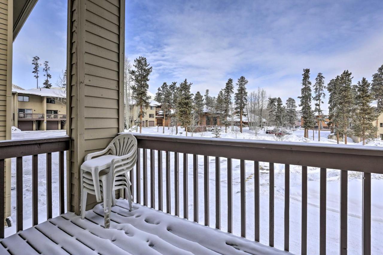 Sleek Frisco Townhome With Views 8 Mi To Copper Mtn Dış mekan fotoğraf