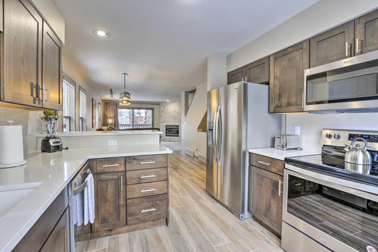 Sleek Frisco Townhome With Views 8 Mi To Copper Mtn Dış mekan fotoğraf