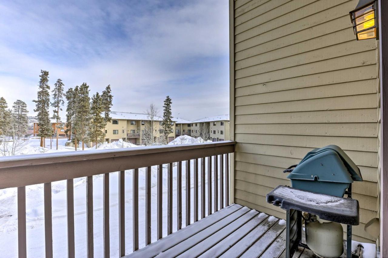 Sleek Frisco Townhome With Views 8 Mi To Copper Mtn Dış mekan fotoğraf