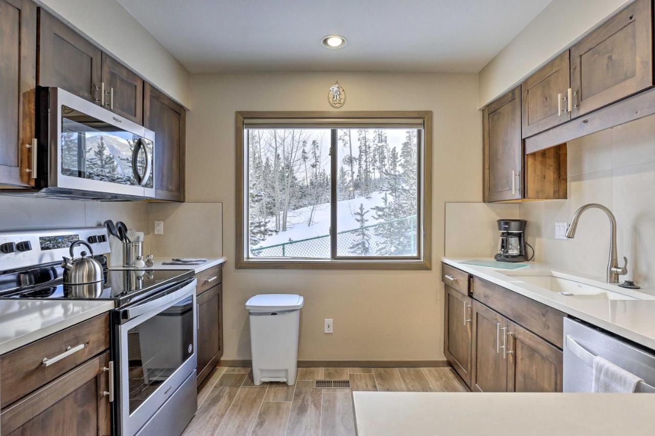 Sleek Frisco Townhome With Views 8 Mi To Copper Mtn Dış mekan fotoğraf